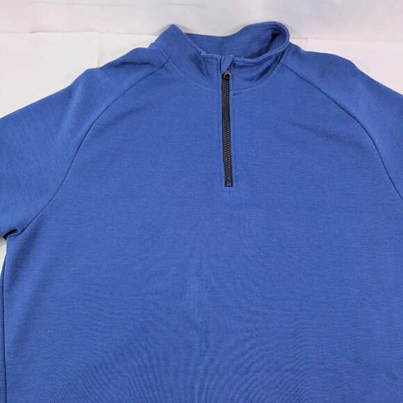 ZELOS Endurance Fleece Men's ¼ Zip Pullover - Picture 6 of 13
